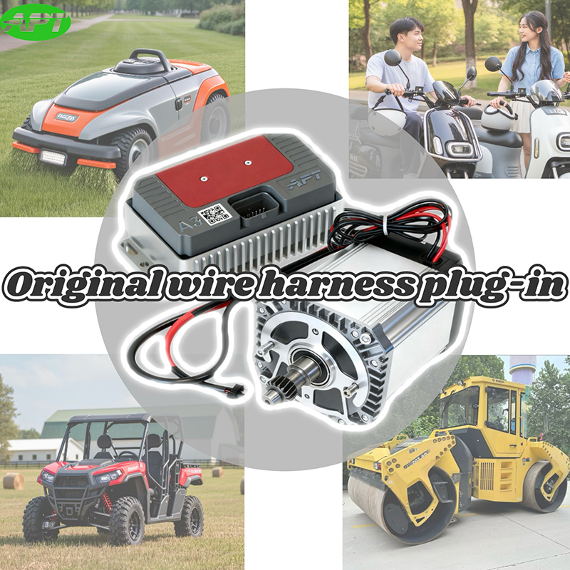 Vezérlő és motor párosítási séma
